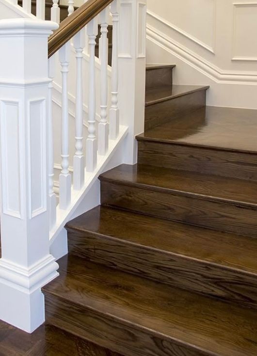 Stairs Barns and Staining